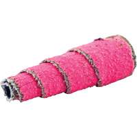 Rouleaux de cartouches en spirale pleine conique R928, 80 Grain, 1/2" dia., C&eacute;ramique d'alumine, 1-1/2" lo, 1/8" Dimension de l'arbre Moffatt Supply & Specialties