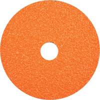 Disque BlazeX F970 en fibre, C&eacute;ramique d'alumine, 36, 5" Dia x 7/8" Arbre Moffatt Supply & Specialties