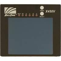 Lentille autoassombrissante ArcOne Xtreme, 4-1/2" la x 5-1/2" h Champ de vision, Pour utilisation avec Xtreme&reg; Moffatt Supply & Specialties