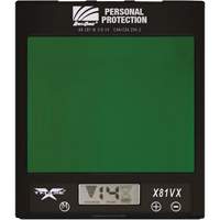 Lentille autoassombrissante ArcOne Xtreme, 4-1/2" la x 5-1/2" h Champ de vision, Pour utilisation avec Xtreme&reg; Moffatt Supply & Specialties