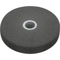 Scotch-Brite EXL Unitized Wheel, 4" x 1/4", 1/4" Arbor, Fine Grit, Silicon Carbide Moffatt Supply & Specialties