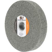Meule &agrave; usage g&eacute;n&eacute;ral Standard Abrasives, 6" x 1", Arbre de 1", Carbure de silicium Moffatt Supply & Specialties