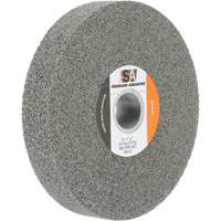 Meule &agrave; usage g&eacute;n&eacute;ral Standard Abrasives, 6" x 1", Arbre de 1", Carbure de silicium Moffatt Supply & Specialties