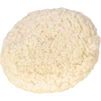 Perfect-It Quick Connect Compounding Pad, 6" dia., Wool Moffatt Supply & Specialties