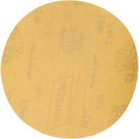 Gold Reserve A296 Paper H&L Vacuum Disc, 6" Dia., 240 Grit, Aluminum Oxide, C-Weight Moffatt Supply & Specialties