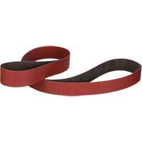 767F Cloth Belt, 3" W x 132" L, Ceramic, 60 Grit Moffatt Supply & Specialties