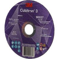 Cubitron 3 Cut-Off Wheel, 5" x 0.045", 7/8" Arbor, Type 1, Ceramic, 12250 RPM Moffatt Supply & Specialties