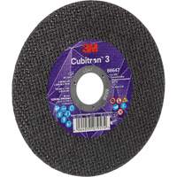 Cubitron 3 Cutting Disc, 5" x 9/32", 3/8" Arbor, Type 41 Moffatt Supply & Specialties