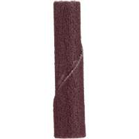Standard Abrasives Cartridge Roll, 100 Grit, 1/4" Dia., Aluminum Oxide, 1-1/2" L, 1/8" Arbor Moffatt Supply & Specialties