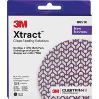 Xtract Cubitron II Net Disc 710W Multi Pack, 6" Dia., 80+/120+/240+/220+/320+/180+ Grit, Ceramic Moffatt Supply & Specialties
