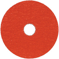 BlazeX F980 Fiber Disc, Ceramic Alumina, 36, 4-1/2" Dia x 7/8" Arbor Moffatt Supply & Specialties