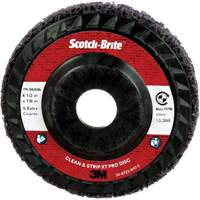 Scotch-Brite Clean and Strip XT Pro Disc XO-DC, 4-1/2" Dia., Extra Coarse Grit, Silicon Carbide Moffatt Supply & Specialties