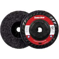 Scotch-Brite Clean and Strip XT Pro Disc XO-DC, 4-1/2" Dia., Extra Coarse Grit, Silicon Carbide Moffatt Supply & Specialties