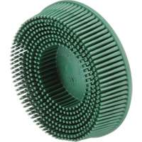 Scotch-Brite Roloc Bristle Disc, Ceramic, 3" Dia. Moffatt Supply & Specialties