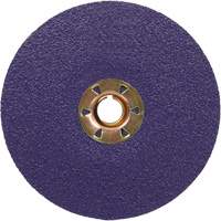 Cubitron 3 Fibre Disc 1182C, Ceramic, 80+, 4-1/2" Dia Moffatt Supply & Specialties