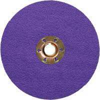 Cubitron 3 Fibre Disc, Ceramic, 60+, 4-1/2" Dia Moffatt Supply & Specialties