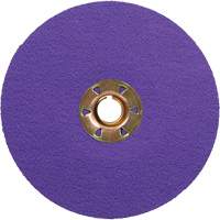 Cubitron 3 Quick-Change Fibre Disc, Ceramic, 80+, 4-1/2" Dia Moffatt Supply & Specialties