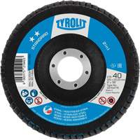 2-in-1 Flap Disc, 5" x Type 27A, 60 Grit Moffatt Supply & Specialties