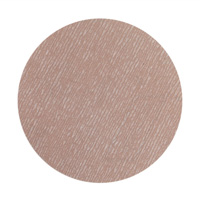 Hook & Loop Disc, 5" Dia., P1000 Grit, Aluminum Oxide, B-Weight Moffatt Supply & Specialties