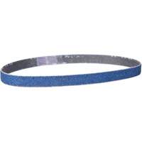 BlueFire&reg; File Belt, 3/8" W x 13" L, Zirconia Alumina, 60 Grit Moffatt Supply & Specialties