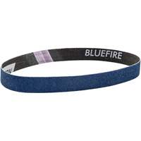 BlueFire&reg; File Belt, 3/4" W x 20-1/2" L, Zirconia Alumina, 60 Grit Moffatt Supply & Specialties