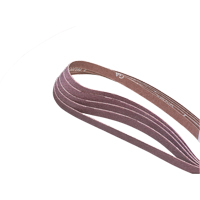 Metalite&reg; R228 File Belts, 1/2" W x 12" L, Aluminum Oxide, 40 Grit Moffatt Supply & Specialties