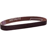 Metalite&reg; Cloth File Sanding Belt, 3/4" W x 20-1/2" L, Aluminum Oxide, 40 Grit Moffatt Supply & Specialties