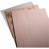 Sandpaper, Paper Sheets - No-Fil Adalox A275, 9" x 11", 80 Grit, Aluminum Oxide Moffatt Supply & Specialties