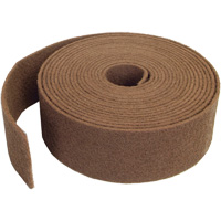 Clean & Strip Rolls - Bear-Tex Fast Cut Rolls, Medium, 4" W x 30' L Moffatt Supply & Specialties