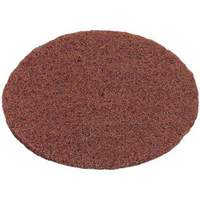 Disque non tiss&eacute; tr&egrave;s r&eacute;sistant Bear-Tex, 8" dia., Grain Moyen, Oxyde d'aluminium Moffatt Supply & Specialties