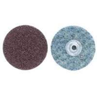 Disque non tiss&eacute; &agrave; remplacement rapide Bear-Tex, 3" dia., Grain Extra grossier, Oxyde d'aluminium Moffatt Supply & Specialties