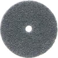 Disque unifi&eacute; non tiss&eacute; Bear-Tex, 2" x 1/4", Arbre de 1/4", Grain de Fin, Carbure de silicium Moffatt Supply & Specialties