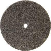 Bear-Tex&reg; Non-Woven Unified Wheel, 3" x 1/4", 3/8" Arbor, Coarse Grit, Aluminum Oxide Moffatt Supply & Specialties