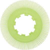 Scotch-Brite Type S Precision Radial Bristle Brush PN-RB without Adapter, Ceramic, 50+ Grit, 8" Dia. Moffatt Supply & Specialties