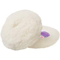 Perfect-It Low Lint Compounding Pad, 4" Dia., Wool Moffatt Supply & Specialties
