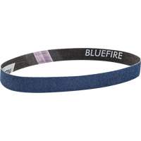 BlueFire Cloth File Belt, 3/4" W x 18" L, Zirconia Alumina, 120 Grit Moffatt Supply & Specialties