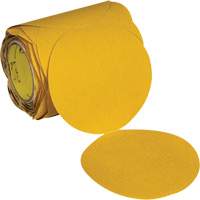 Stikit Gold Abrasive Disc Roll 09312, 6" Dia., 120 Grit, Aluminum Oxide Moffatt Supply & Specialties