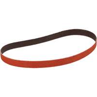 777F Cloth Abrasive Belt, 3/4" W x 18" L, Aluminum Oxide/Ceramic, 120 Grit Moffatt Supply & Specialties