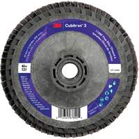 Disque &agrave; lamelles Cubitron 3 1169F, 4-1/2" x 5/8"-11, Type T27, Grain 40+, C&eacute;ramique Moffatt Supply & Specialties