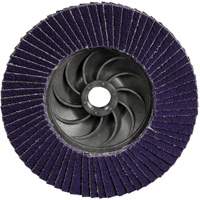 Disque &agrave; lamelles Cubitron 3 1169F, 4-1/2" x 5/8"-11, Type T27, Grain 40+, C&eacute;ramique Moffatt Supply & Specialties