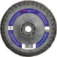 Disque &agrave; lamelles Cubitron 3 1169F, 5" x 5/8"-11, Type T27, Grain 60+, C&eacute;ramique Moffatt Supply & Specialties