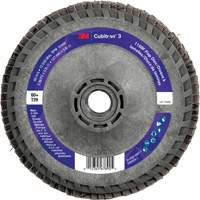 Disque &agrave; lamelles Cubitron 3 1169F, 5" x 5/8"-11, Type T29, Grain 60+, C&eacute;ramique Moffatt Supply & Specialties
