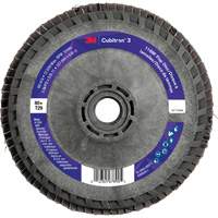 Disque &agrave; lamelles Cubitron 3 1169F, 5" x 5/8"-11, Type T29, Grain 80+, C&eacute;ramique Moffatt Supply & Specialties