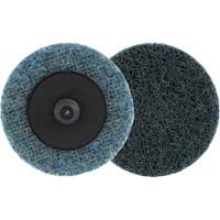 SPINLOCK Surface Conditioning Disc, 2" Dia., 80 Grit Moffatt Supply & Specialties