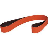 Courroie en toile 777F, 3" la x 78-3/4" lo, Ceramic Aluminum Oxide, Grain P120 Moffatt Supply & Specialties