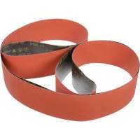 Courroie en toile 777F, 6" la x 300" lo, Ceramic Aluminum Oxide, Grain 80 Moffatt Supply & Specialties
