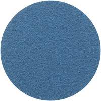 Disque de ponçage &agrave; support en tissu Z36, 3" dia., Grain 36, Alumine de zirconium Moffatt Supply & Specialties