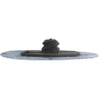 Disque de ponçage &agrave; support en tissu Z36, 3" dia., Grain 36, Alumine de zirconium Moffatt Supply & Specialties