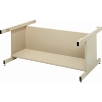 Base sur&eacute;lev&eacute;e pour les classeurs en acier Moffatt Supply & Specialties