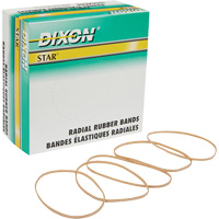 Rotex Rubber Bands, 3-1/2" x 1/16" Moffatt Supply & Specialties